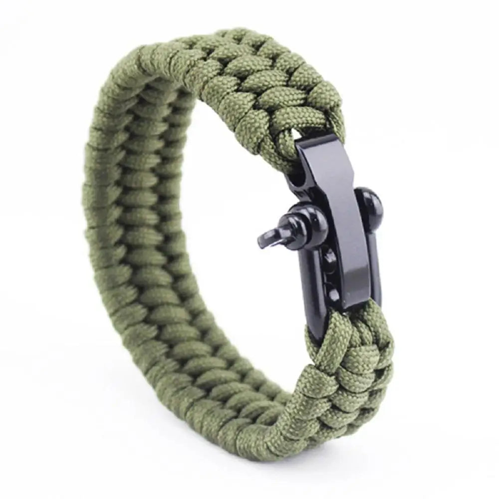 Corde de survie bracelet