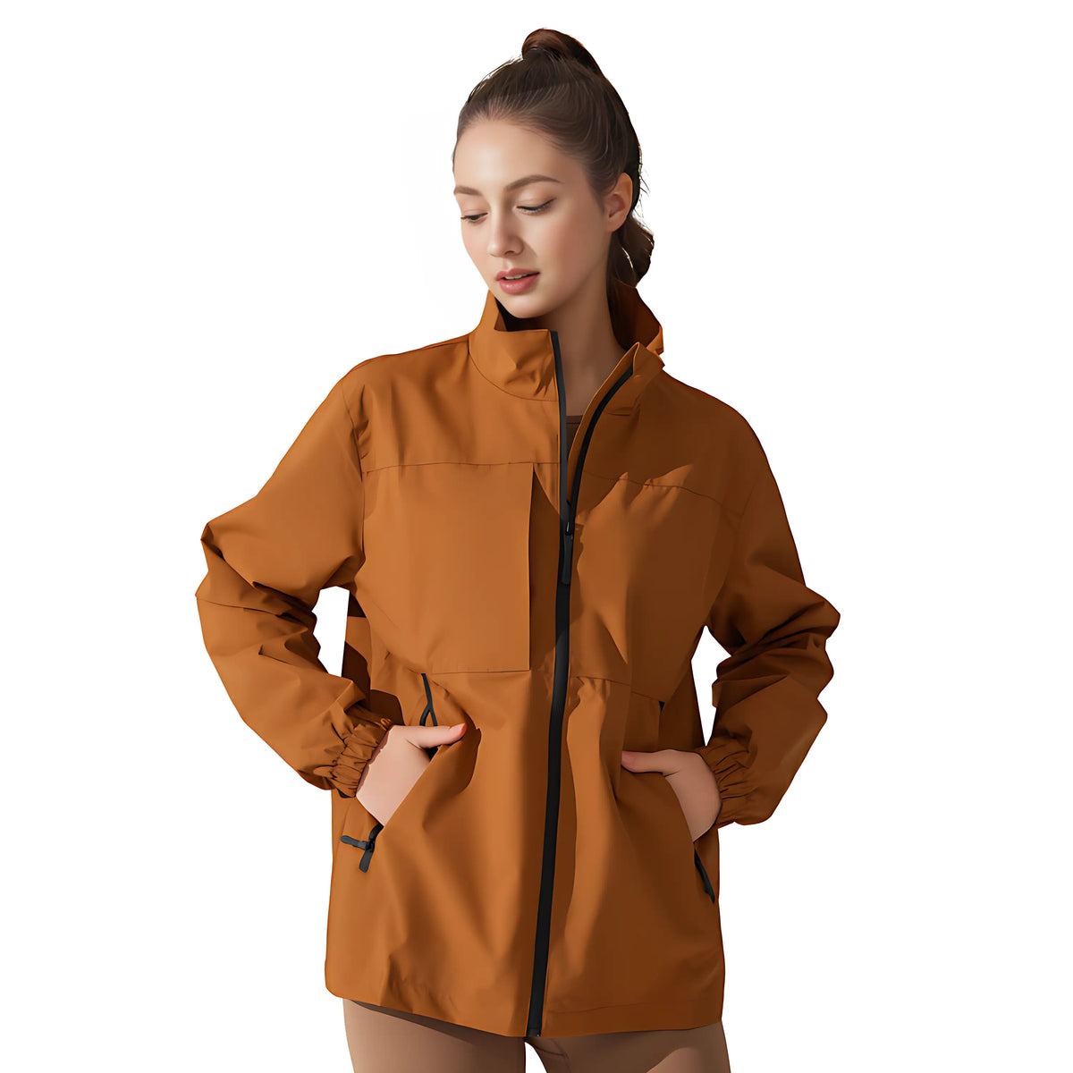 Coupe-vent imperméable femme