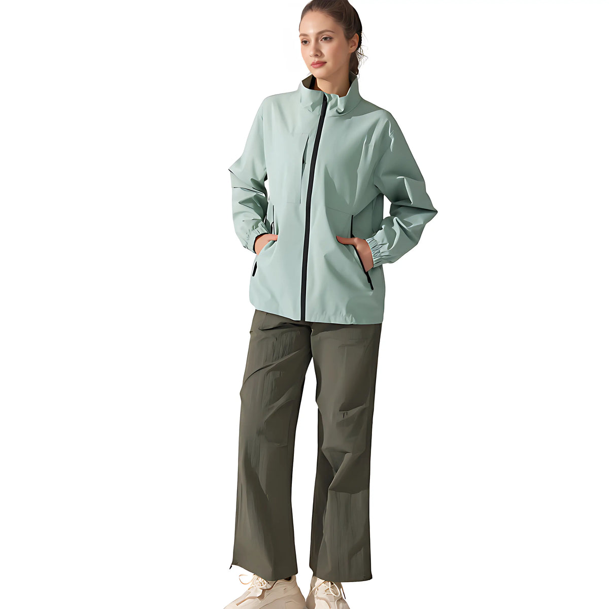 Coupe-vent imperméable femme