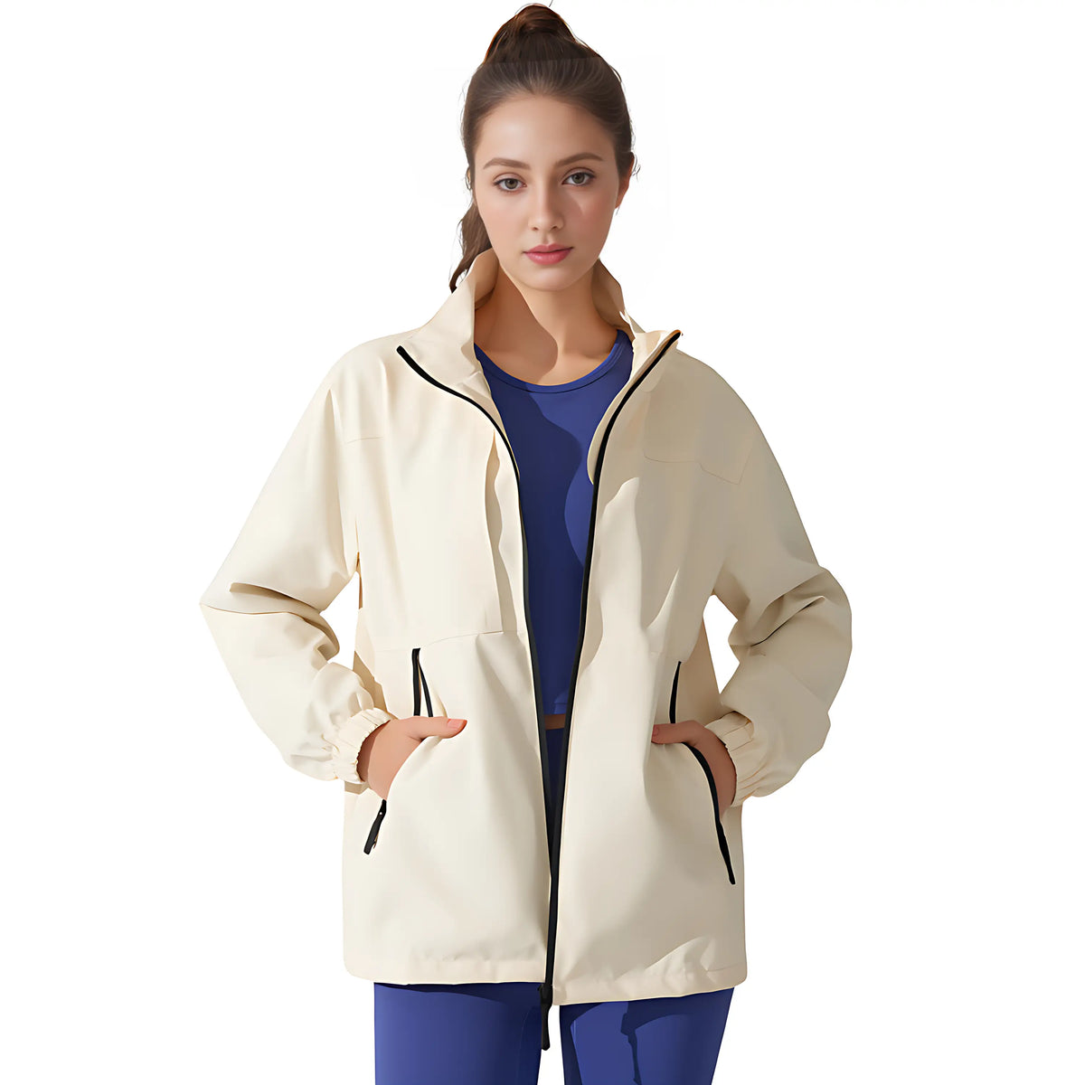 Coupe-vent imperméable femme