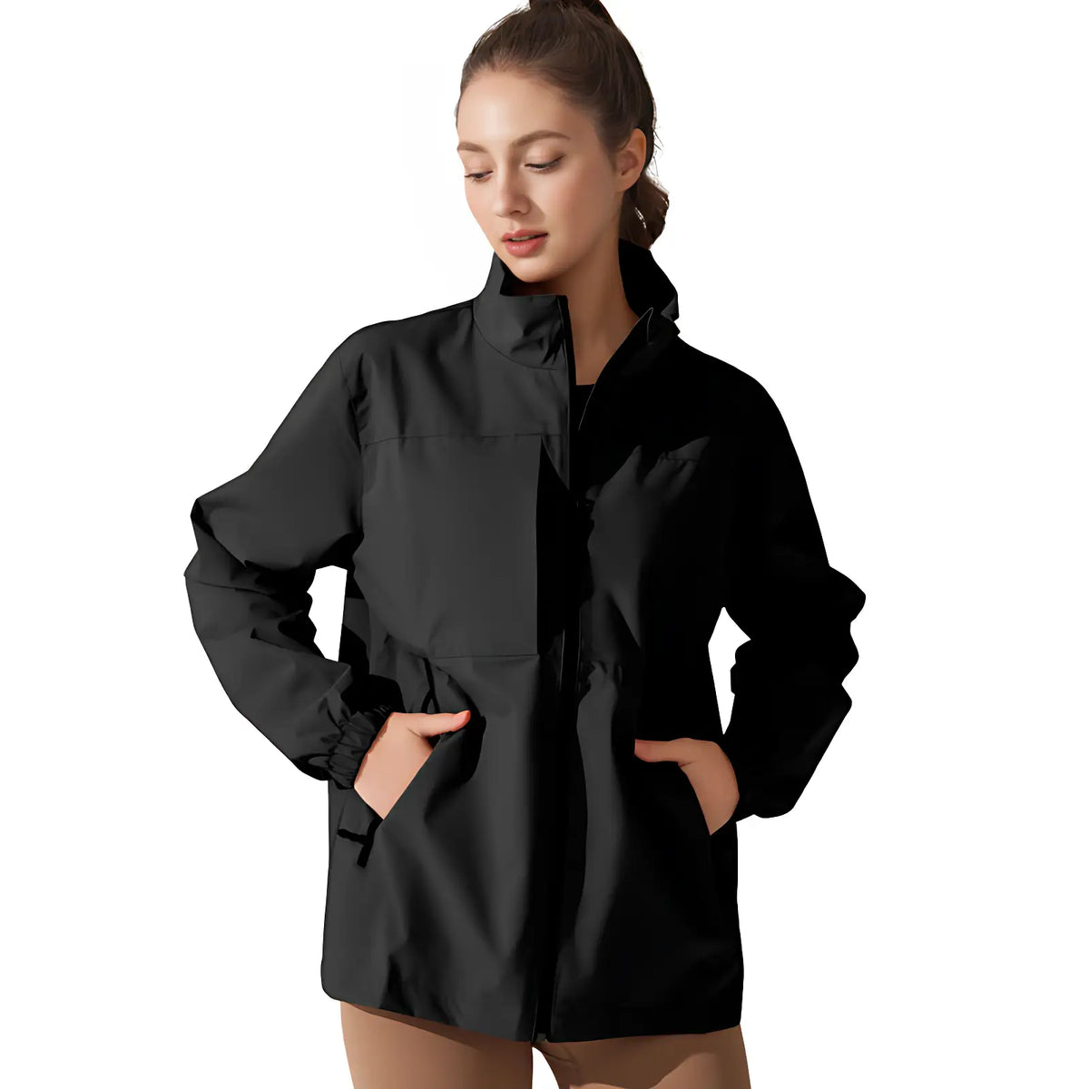 Coupe-vent imperméable femme