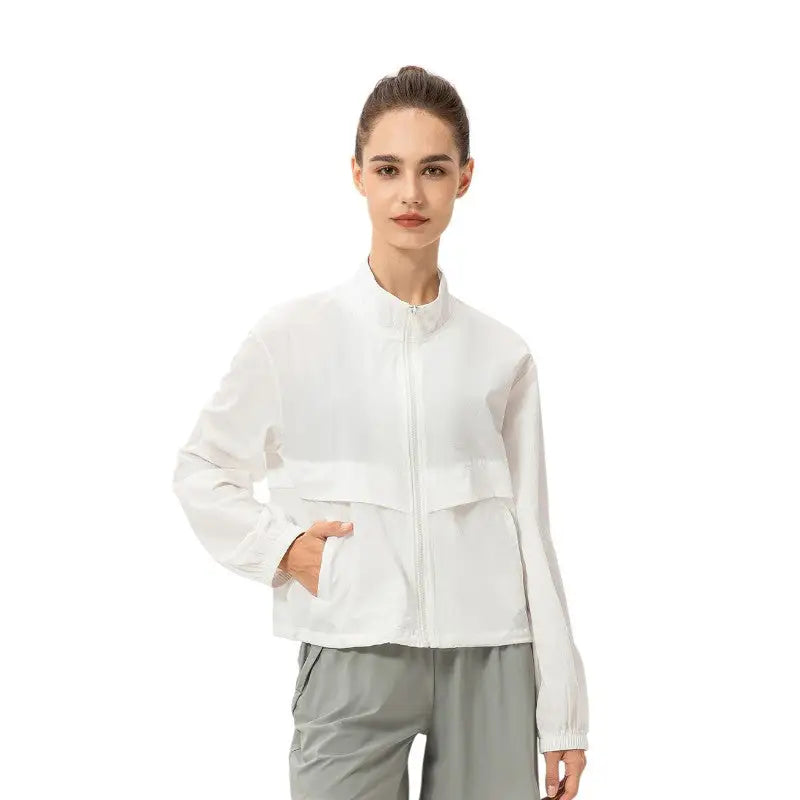 Coupe-vent oversize femme