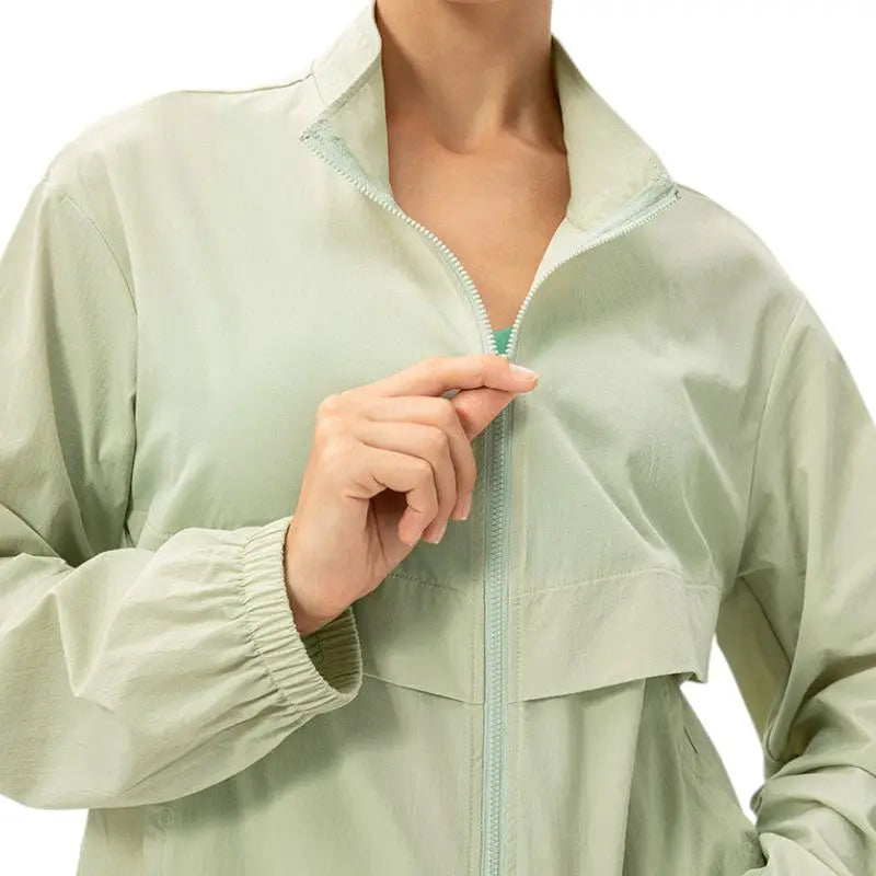 Coupe-vent oversize femme