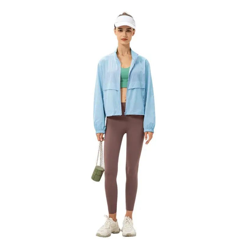 Coupe-vent oversize femme