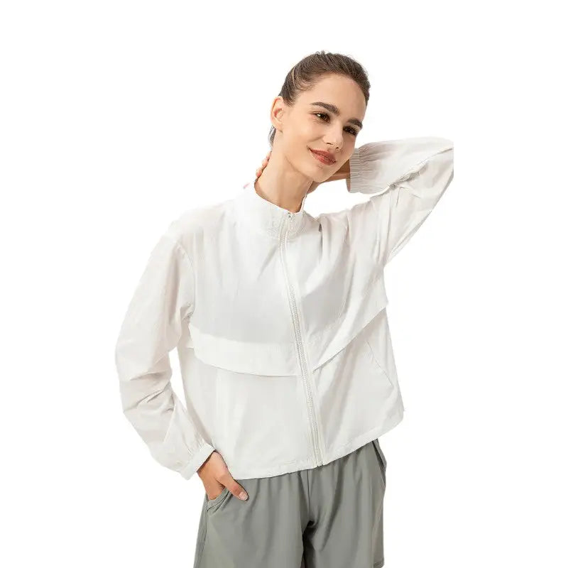 Coupe-vent oversize femme