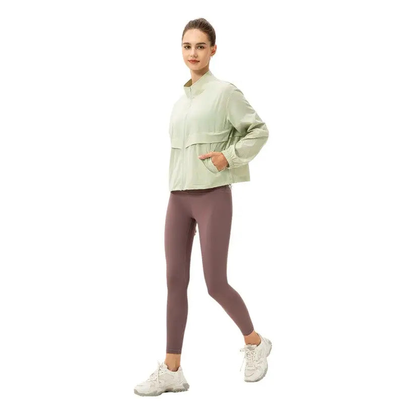 Coupe-vent oversize femme