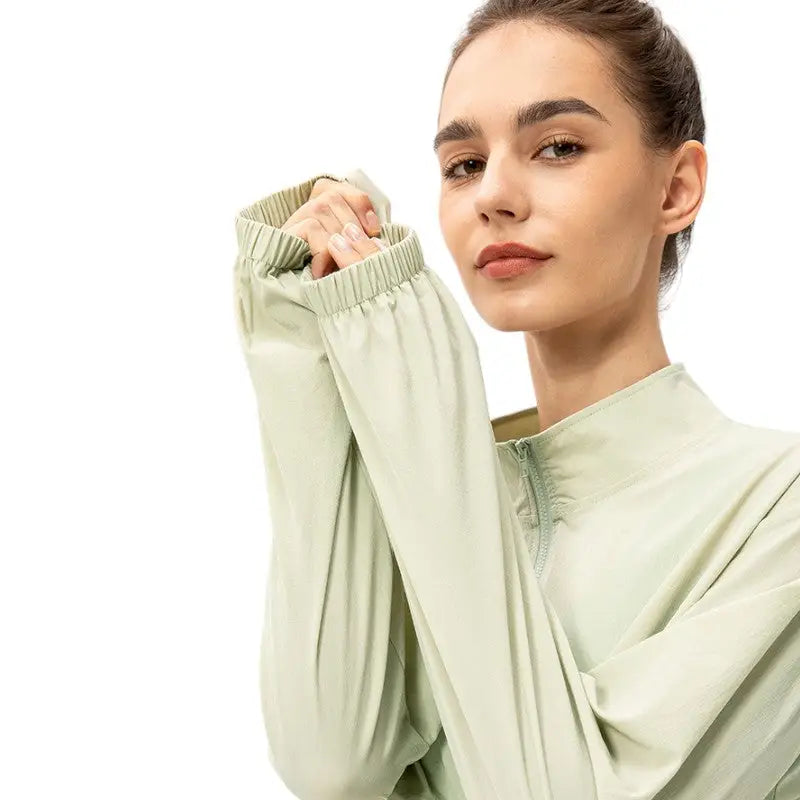 Coupe-vent oversize femme