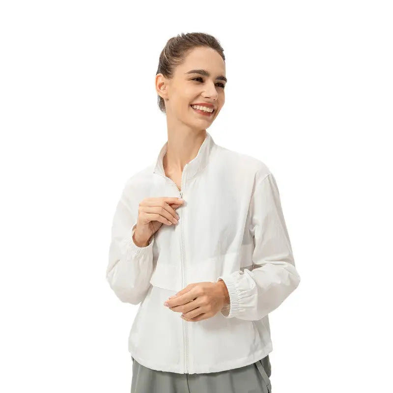 Coupe-vent oversize femme