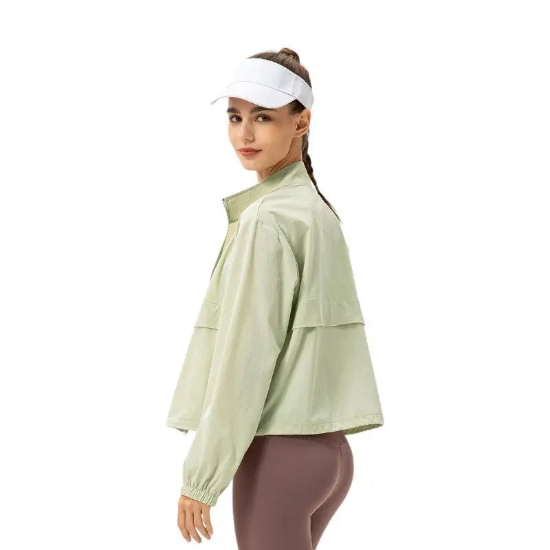 Coupe-vent oversize femme