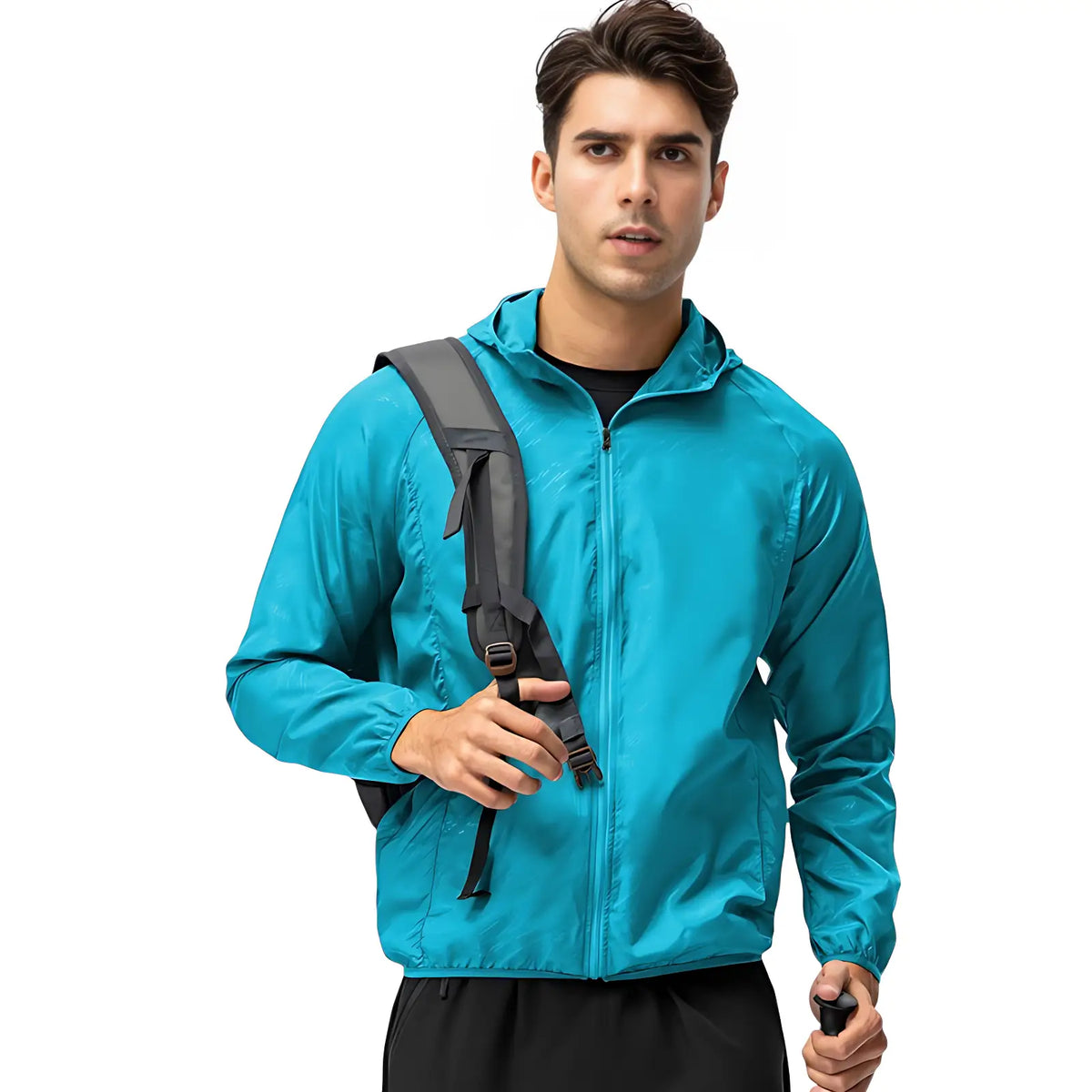 Coupe-vent respirant homme