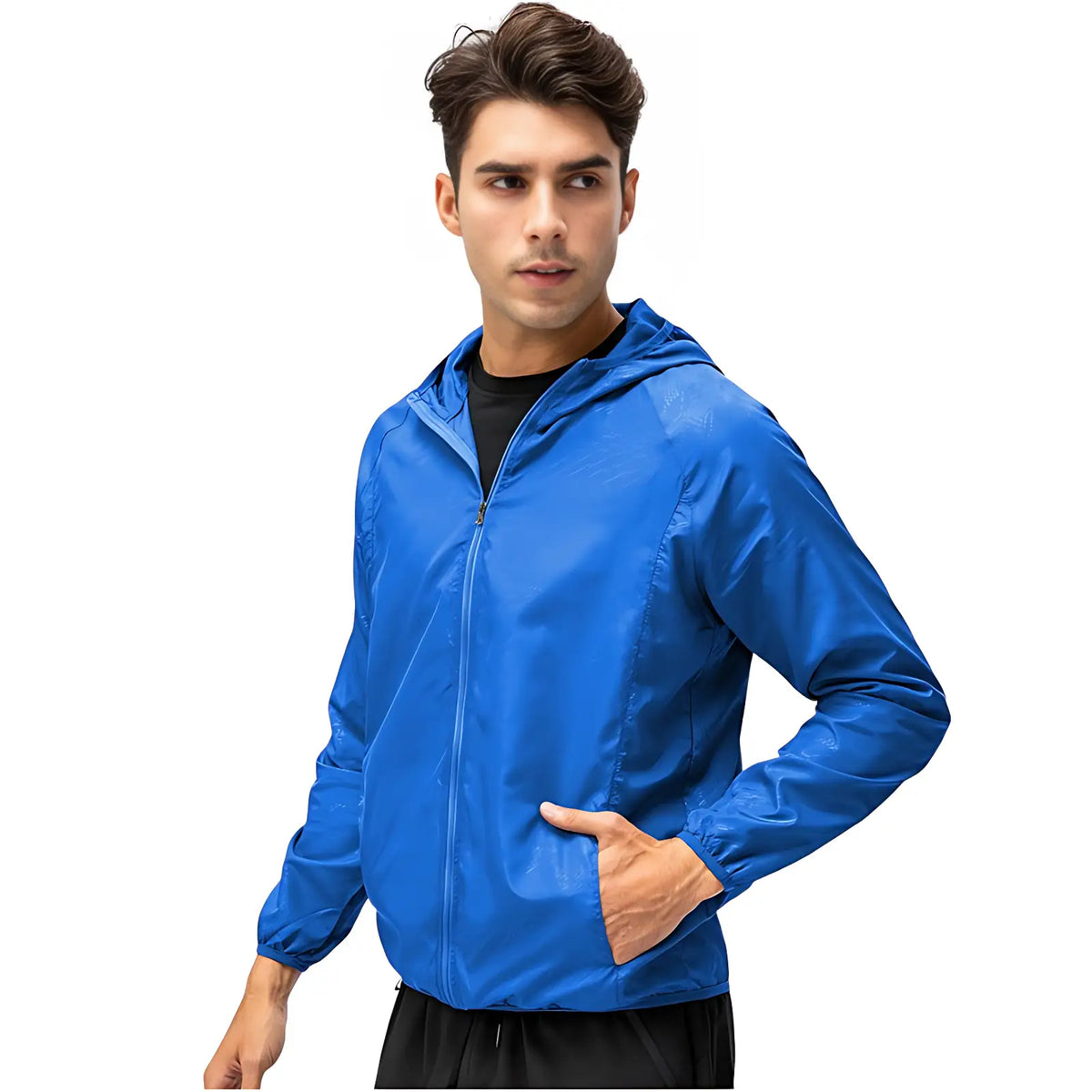 Coupe-vent respirant homme