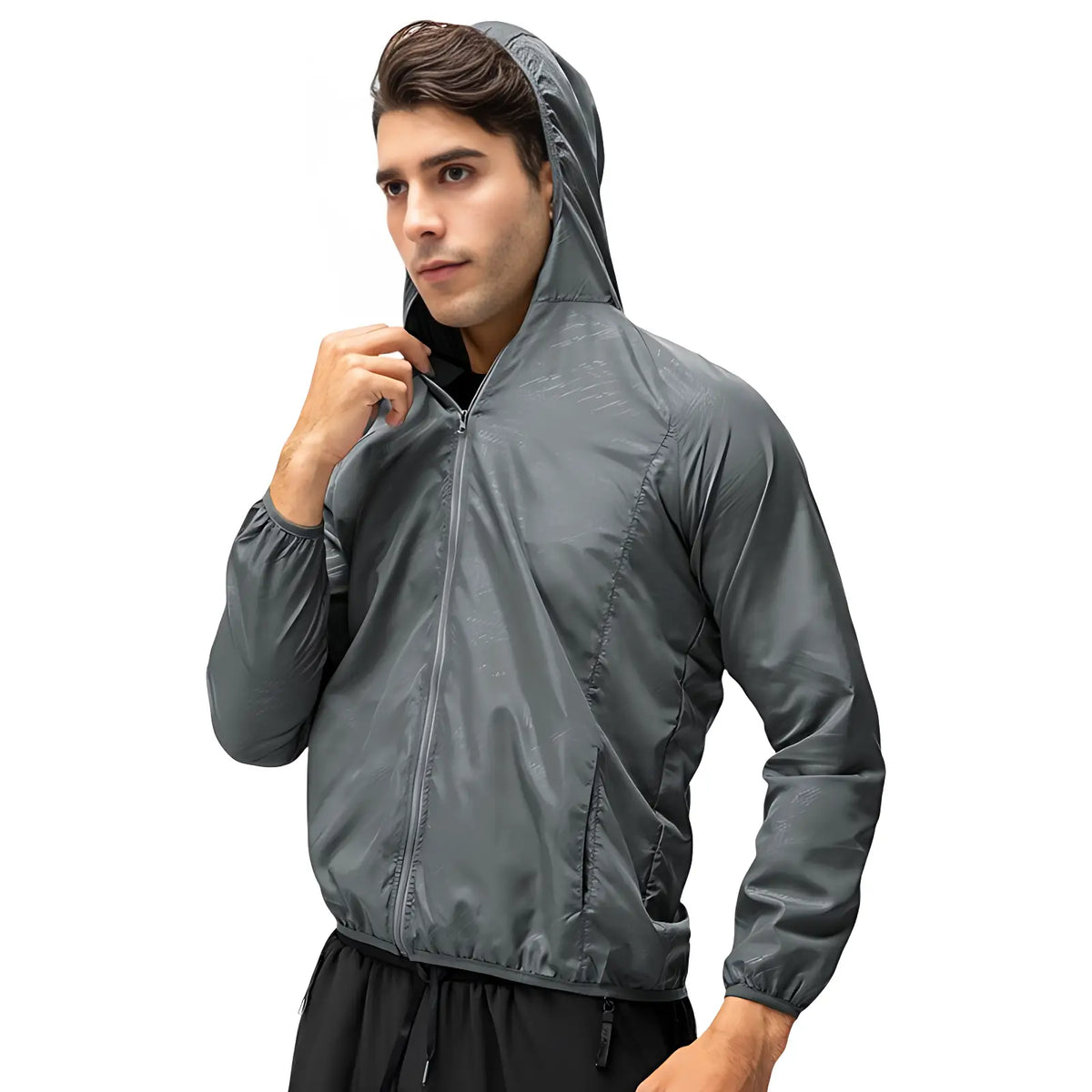 Coupe-vent respirant homme