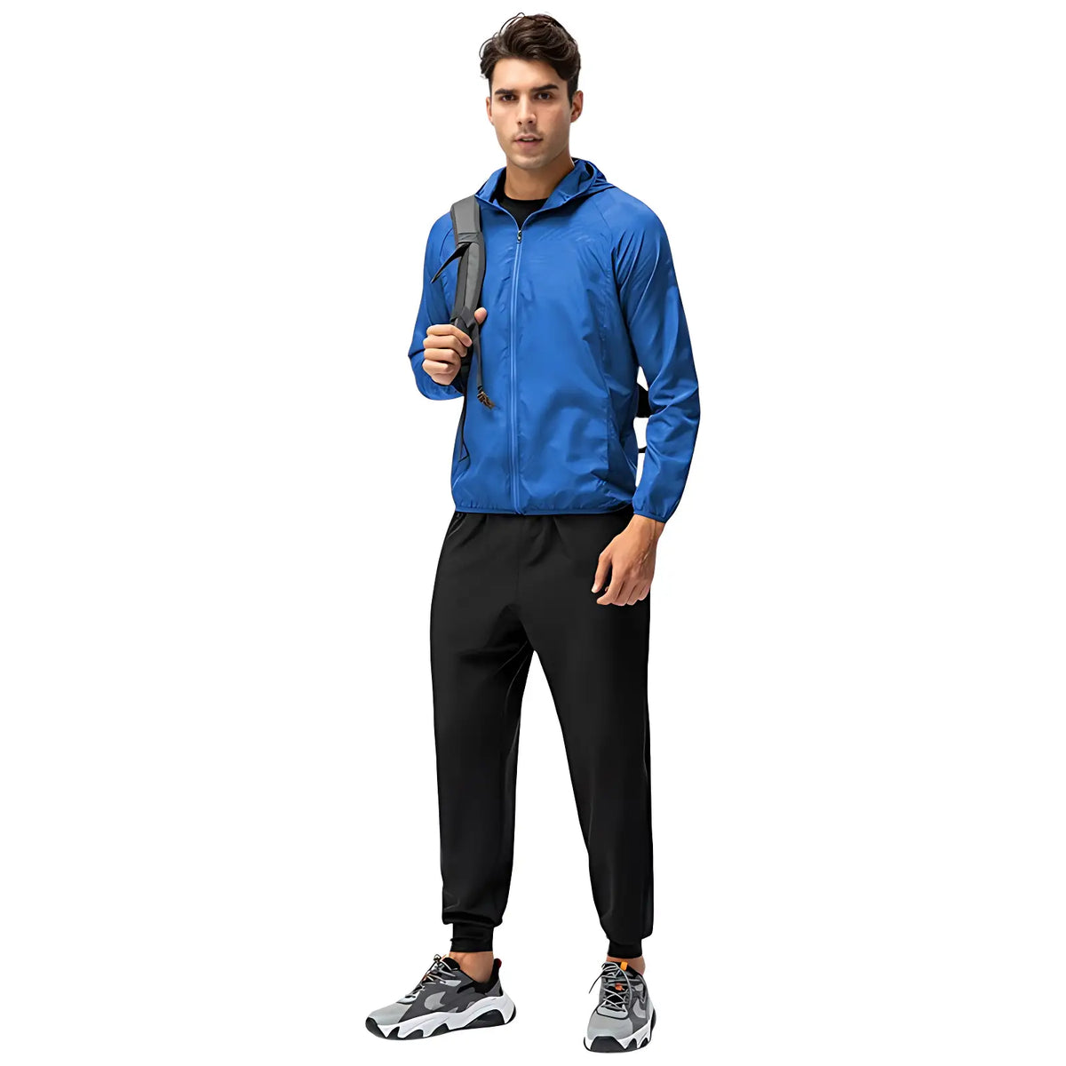 Coupe-vent respirant homme