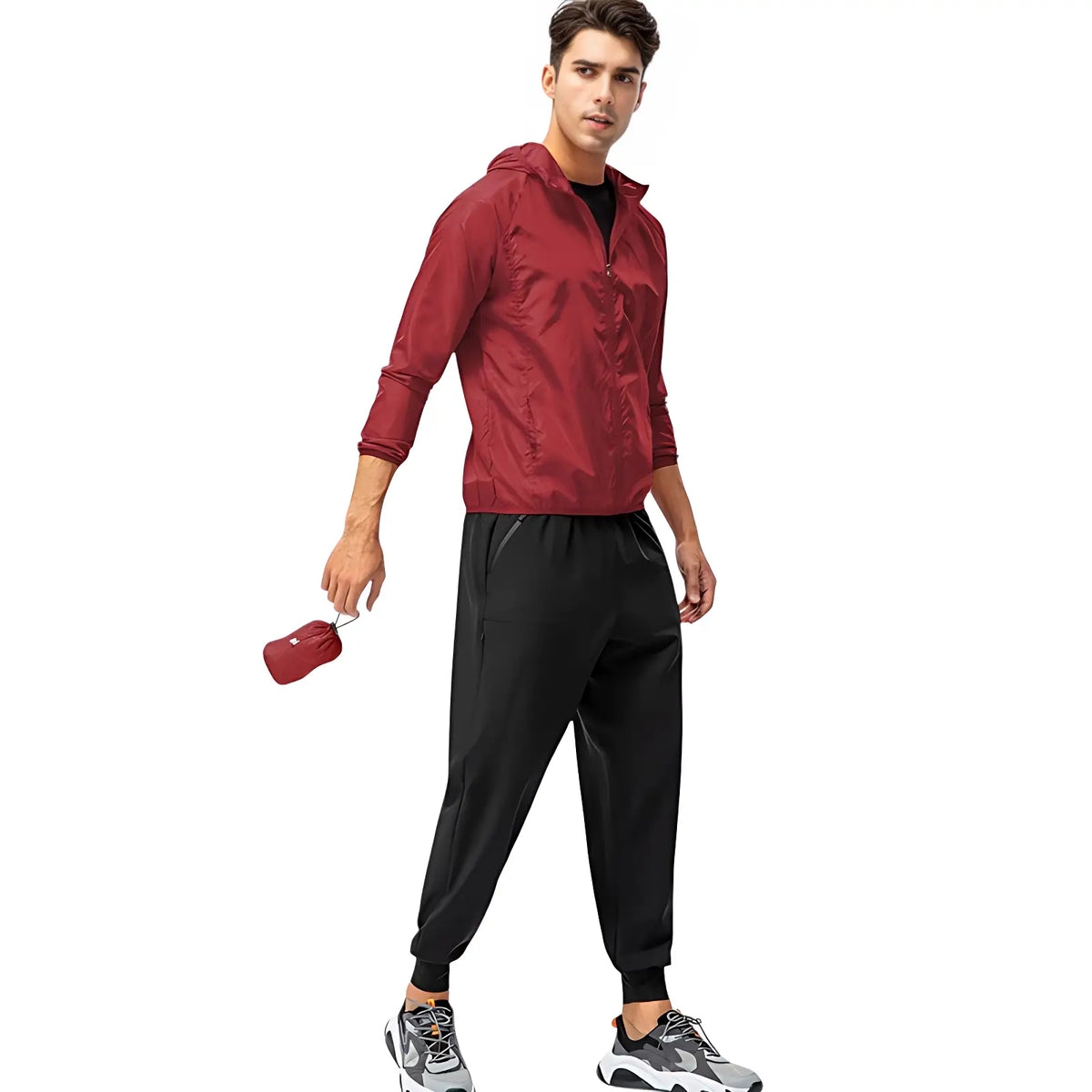 Coupe-vent respirant homme
