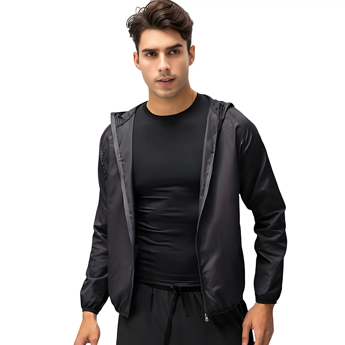 Coupe-vent respirant homme