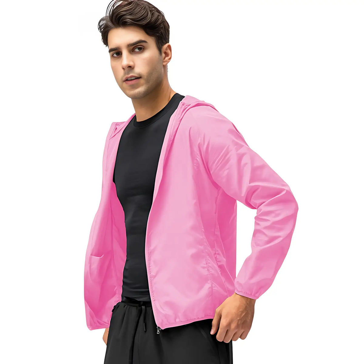 Coupe-vent respirant homme