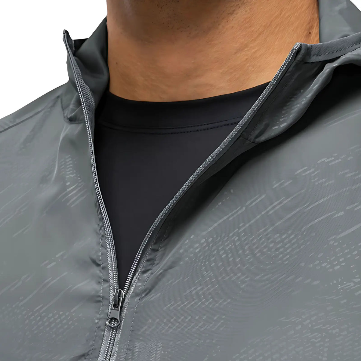 Coupe-vent respirant homme