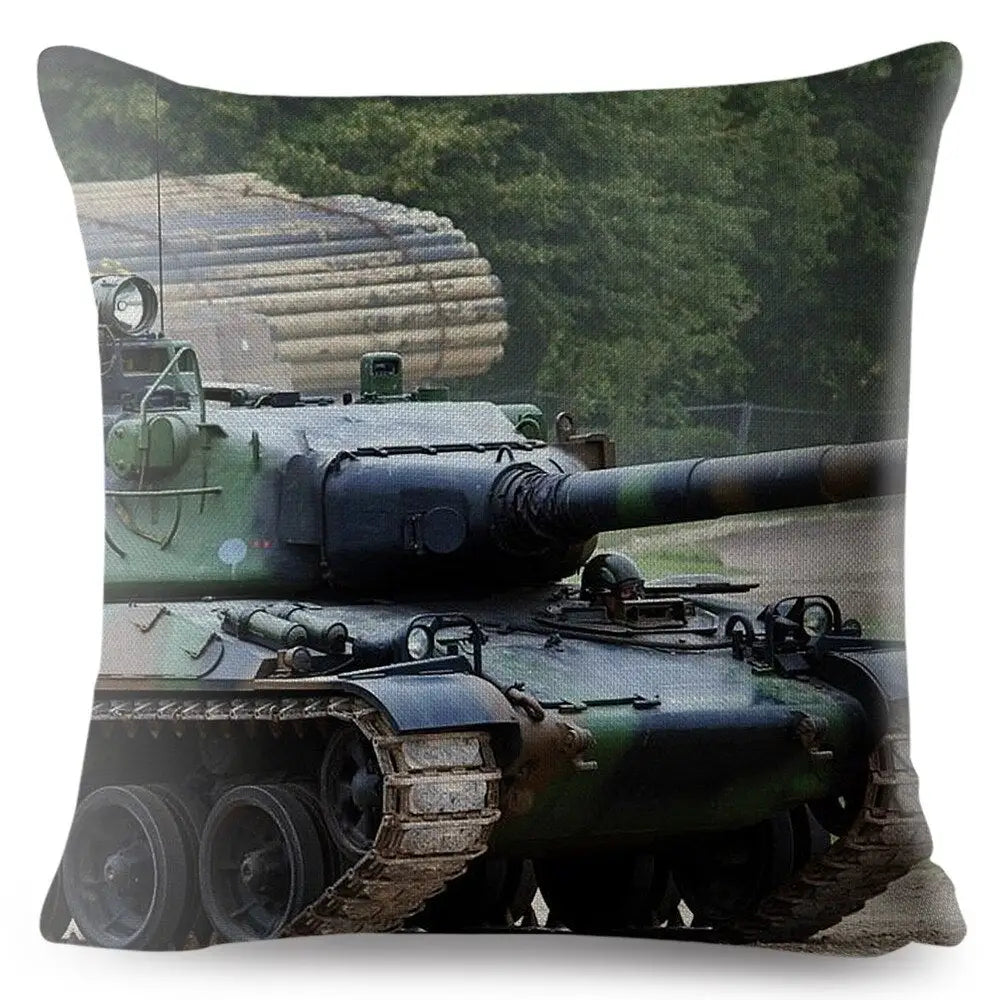 COUSSIN MILITAIRE - DÉCOR ARME DE GUERRE
