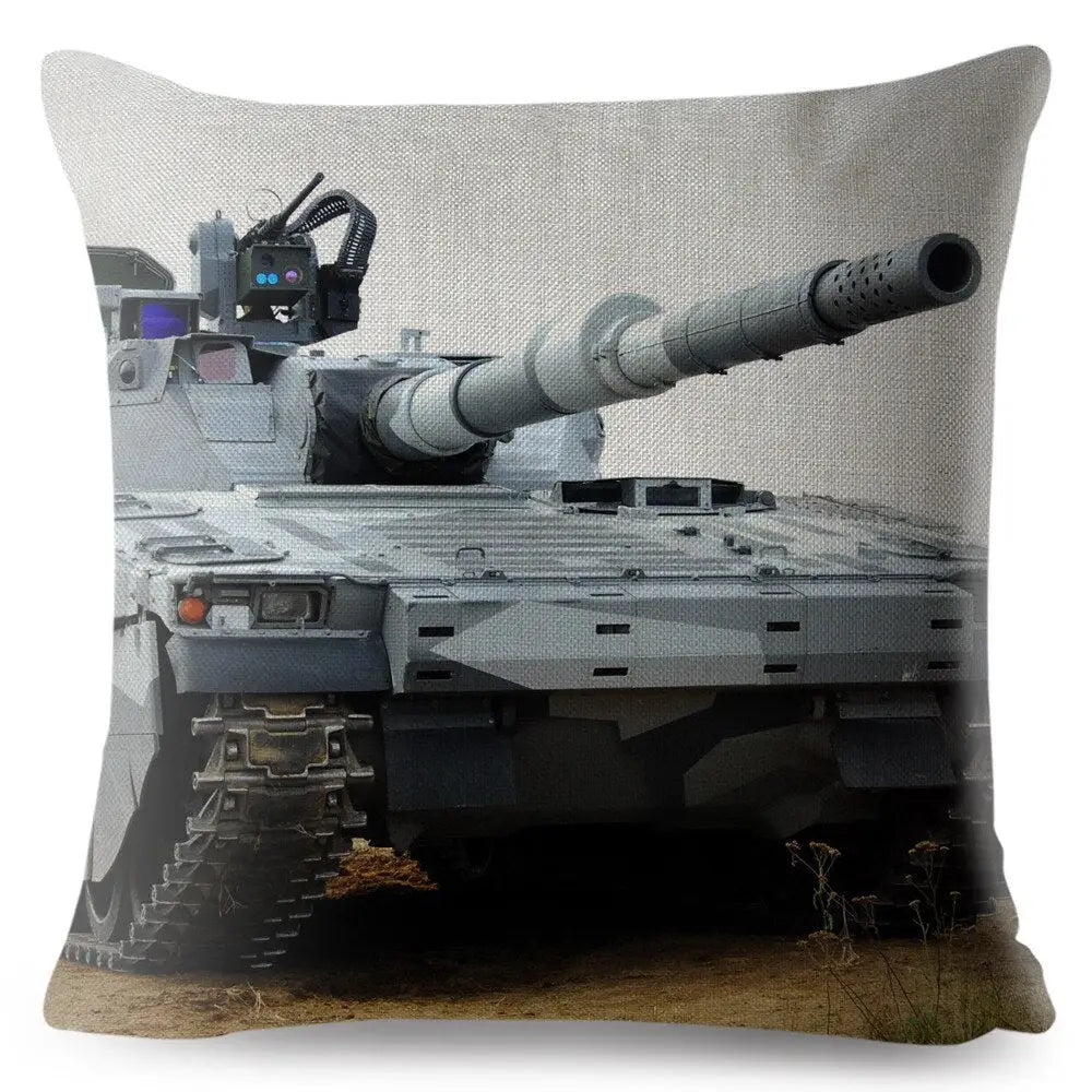 COUSSIN MILITAIRE - DÉCOR ARME DE GUERRE