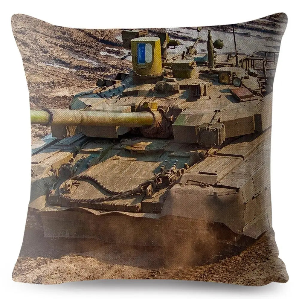 COUSSIN MILITAIRE - DÉCOR ARME DE GUERRE