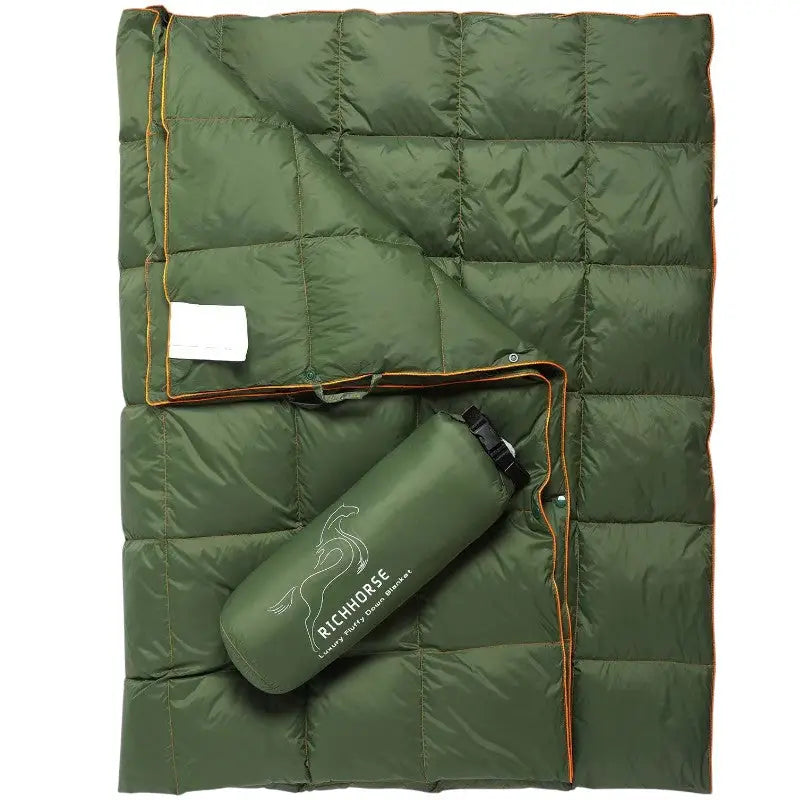 Couverture de randonnée chaude imperméable