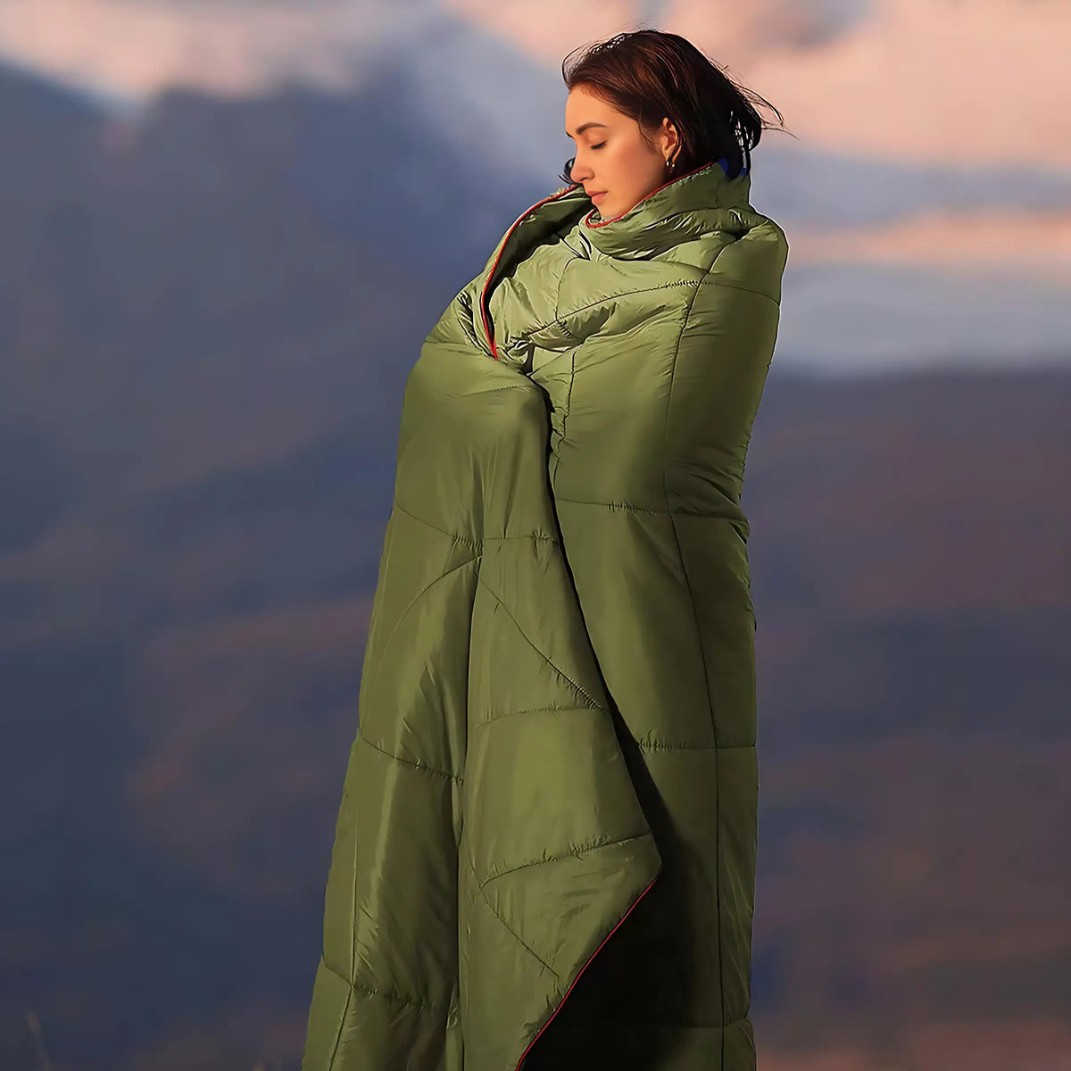 couverture randonnée imperméable