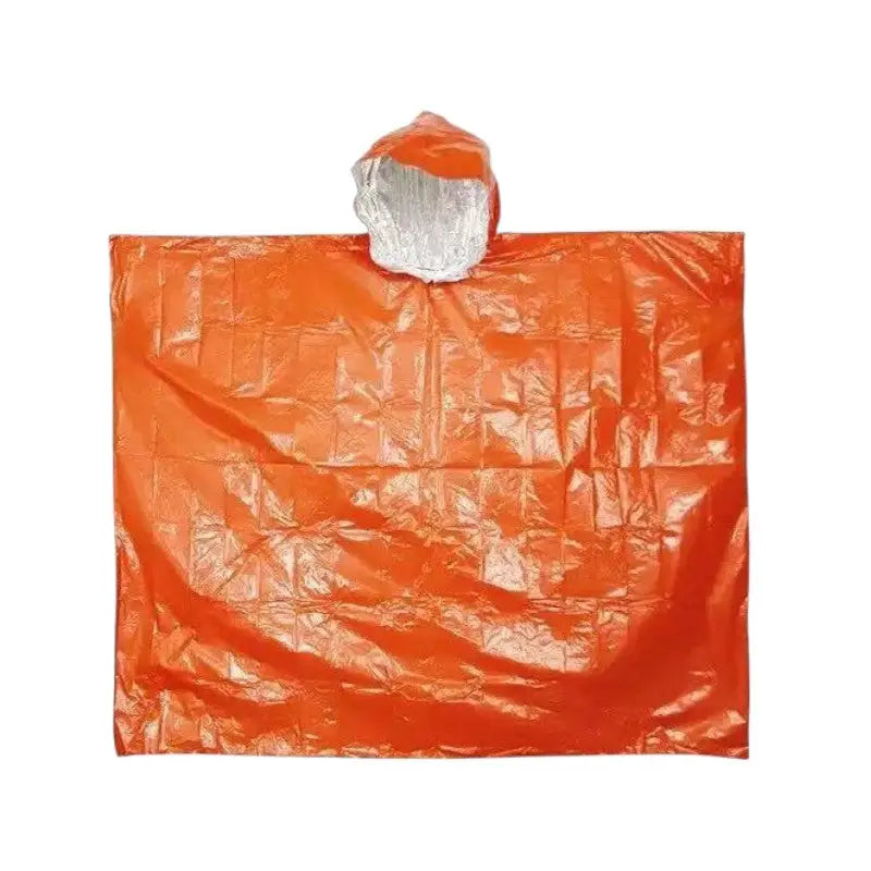 Poncho de survie thermique