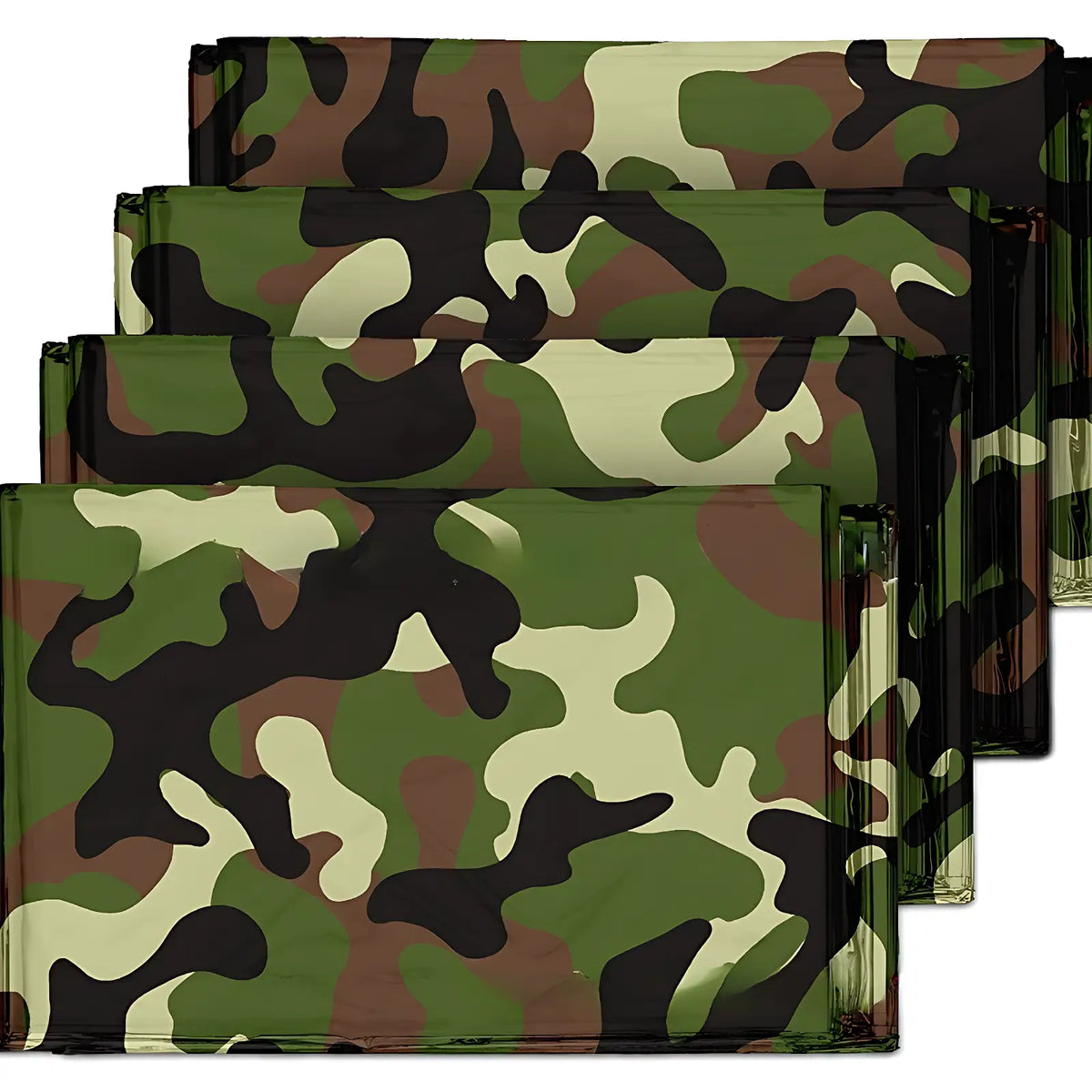 Couverture de survie militaire