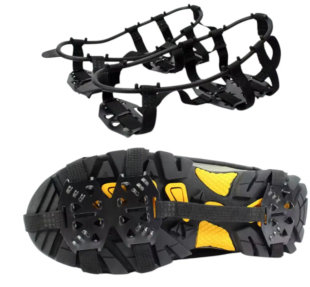 Crampons randonnée hiver