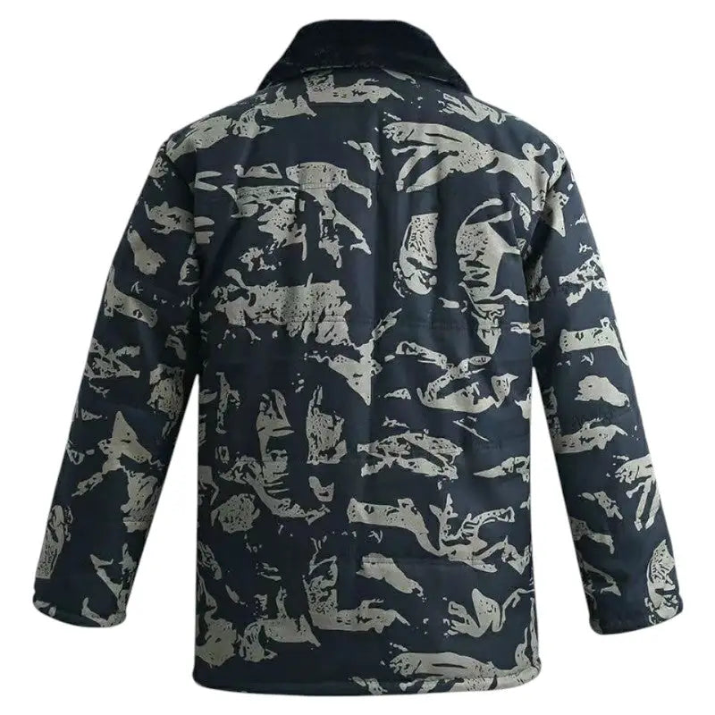 Doudoune camouflage militaire homme