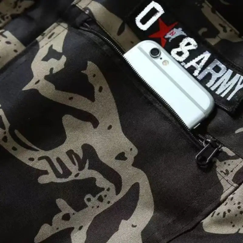Doudoune camouflage militaire homme