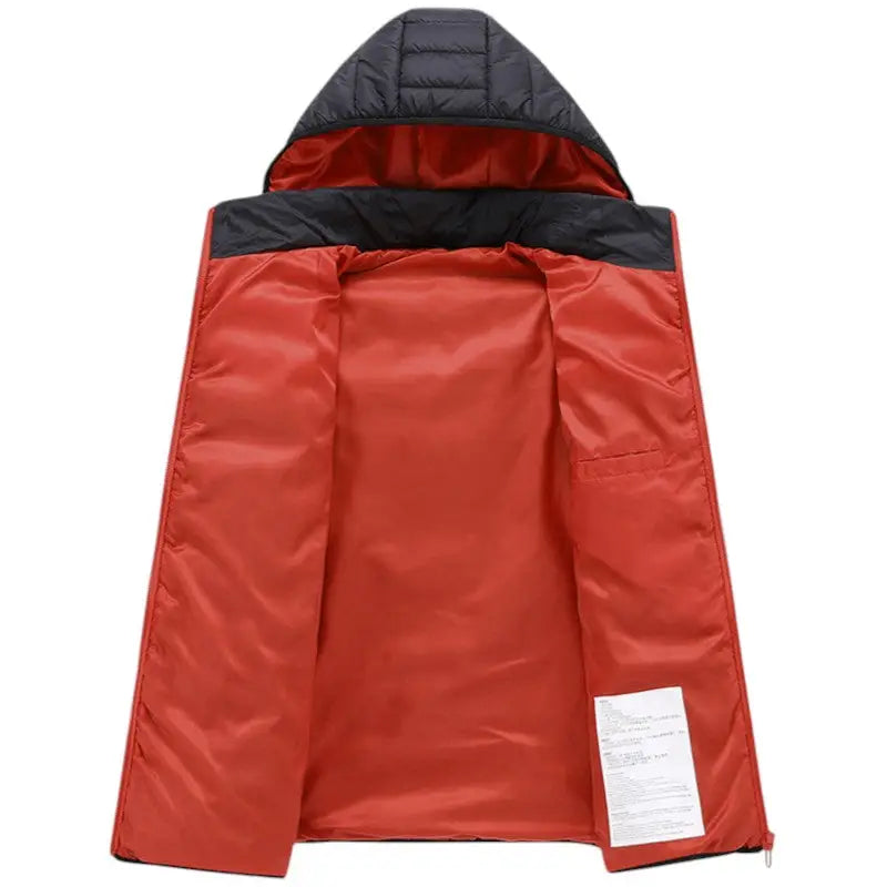 Doudoune chaude femme chauffante