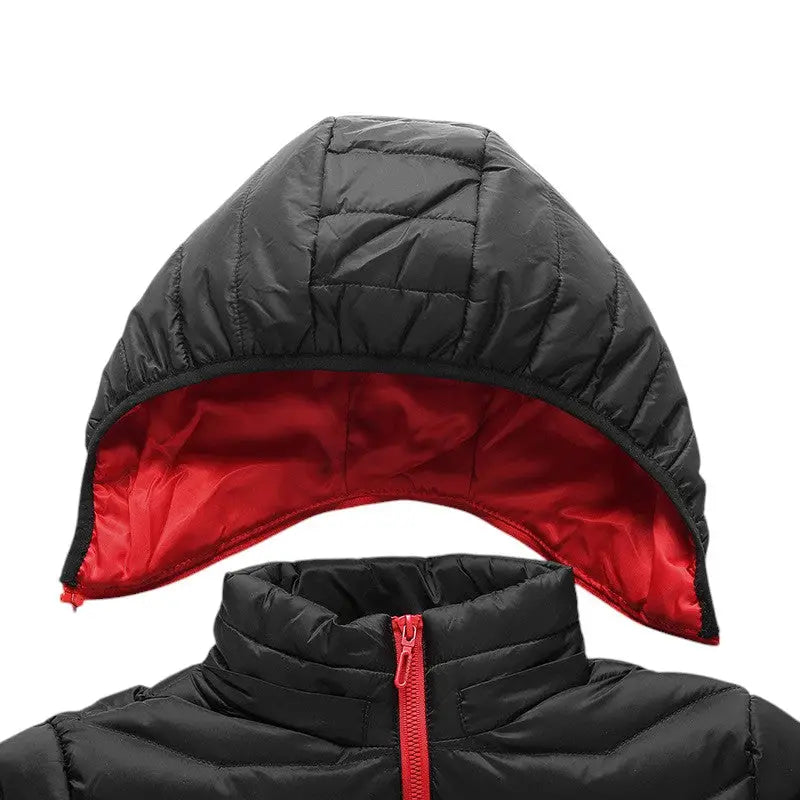 Doudoune chaude femme chauffante