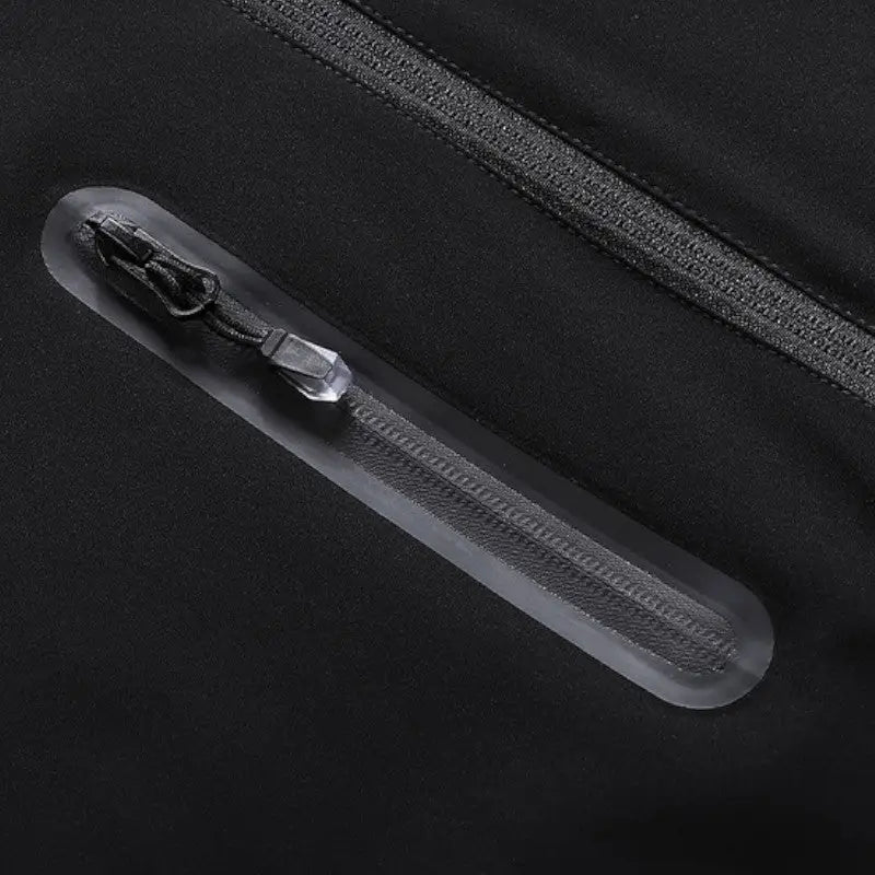 Doudoune chauffante doublé polaire homme