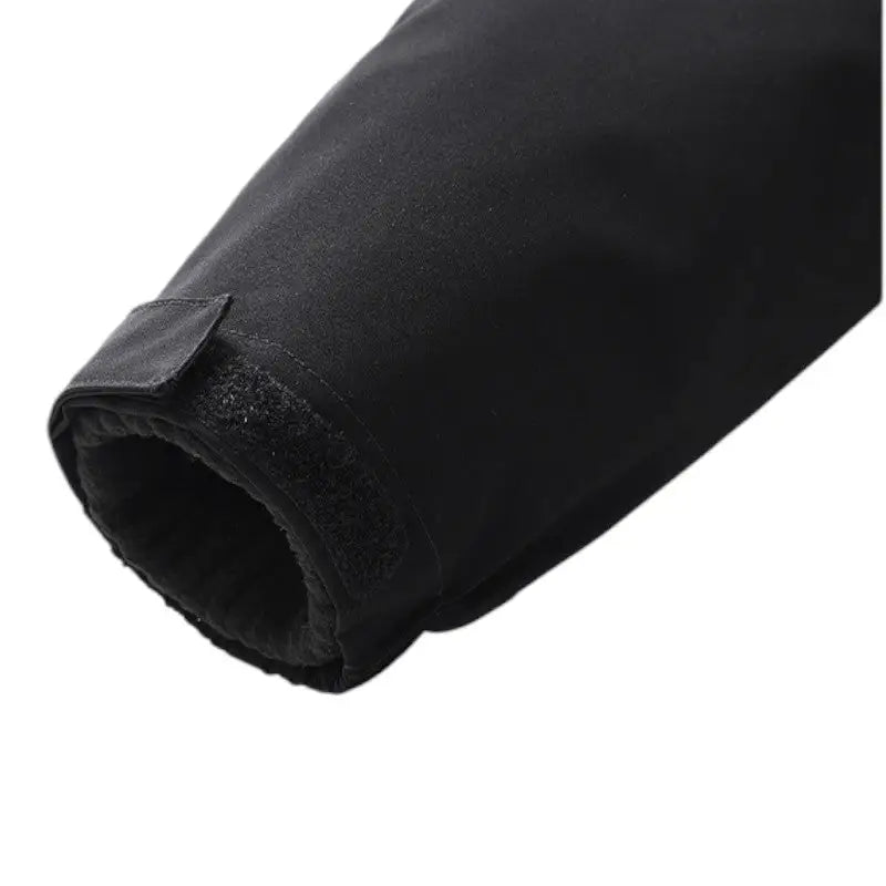 Doudoune chauffante doublé polaire homme