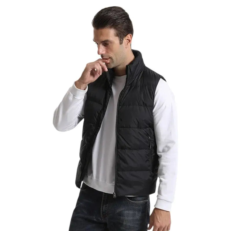 Gilet chauffant électrique