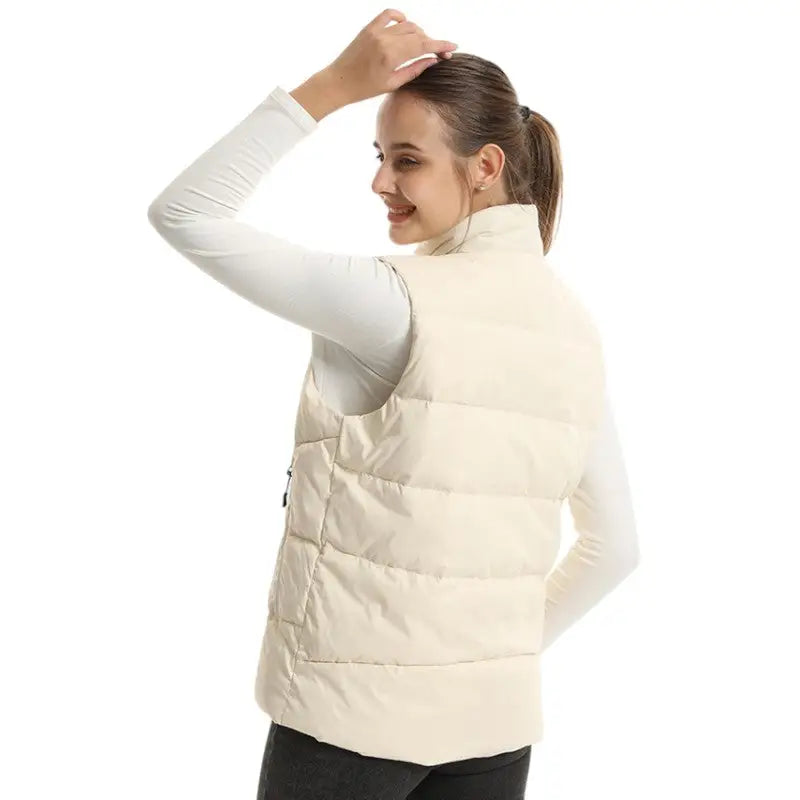 Gilet chauffant électrique