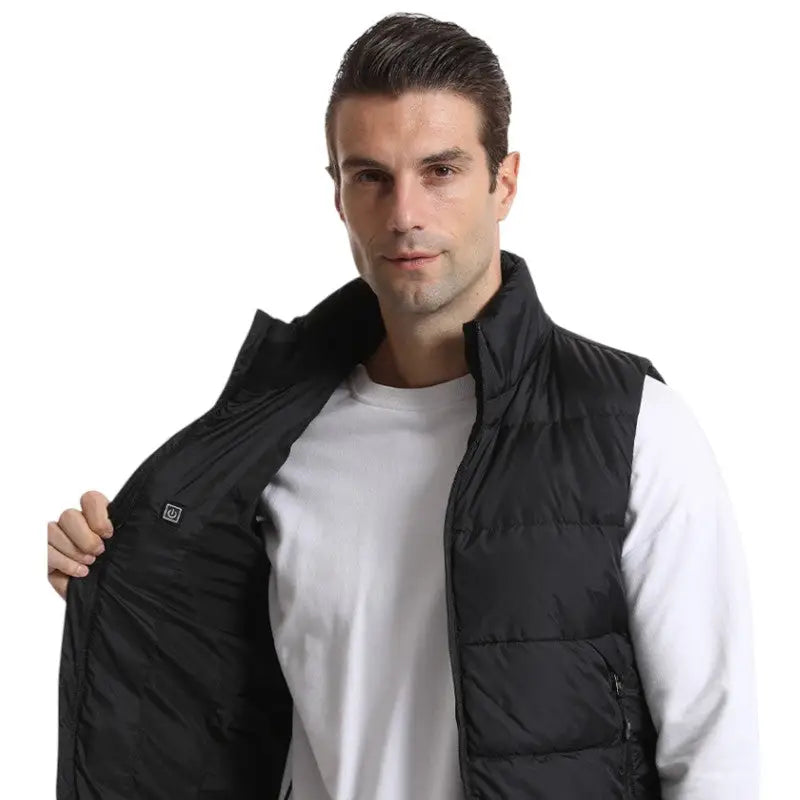 Gilet chauffant électrique