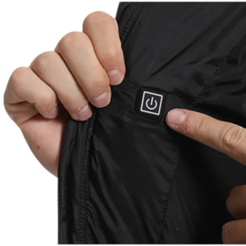 Gilet chauffant électrique