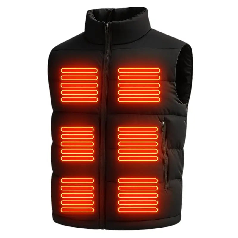Gilet chauffant électrique