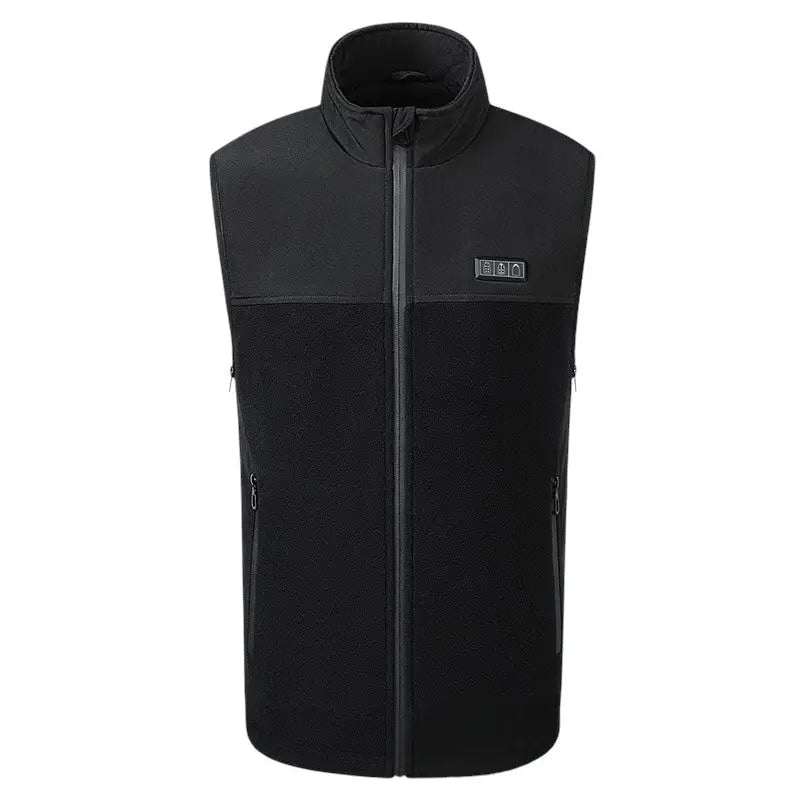 Gilet chauffant sans manches