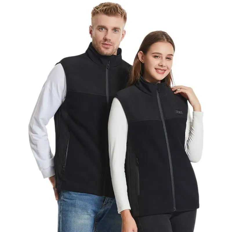 Gilet chauffant sans manches