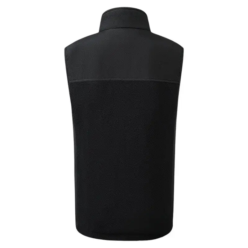 Gilet chauffant sans manches