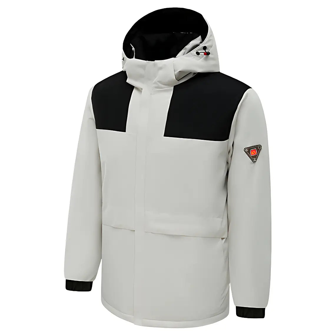 Doudoune chauffante femme ski