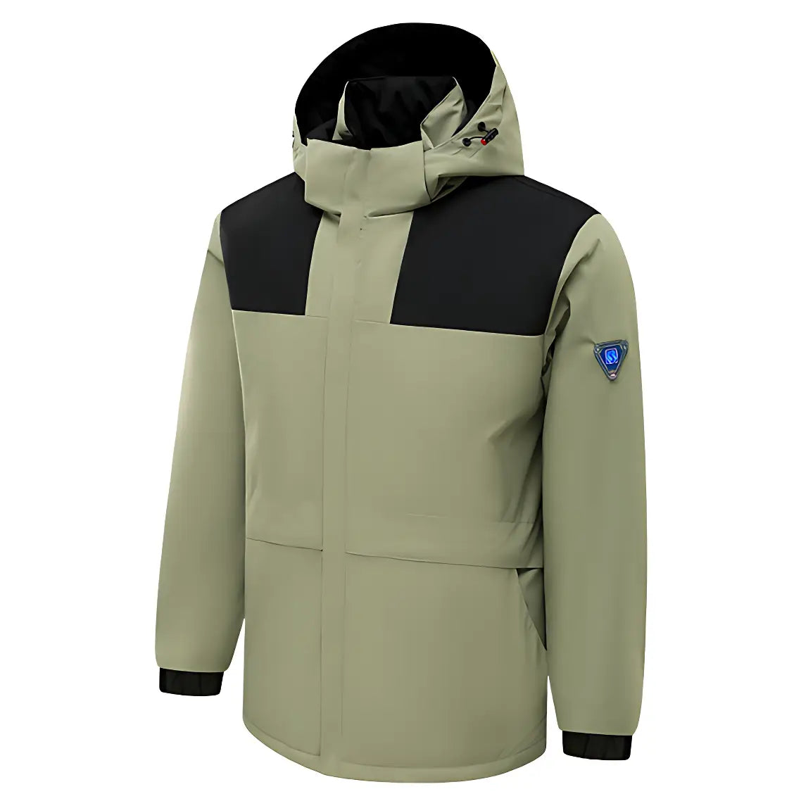 Doudoune chauffante femme ski