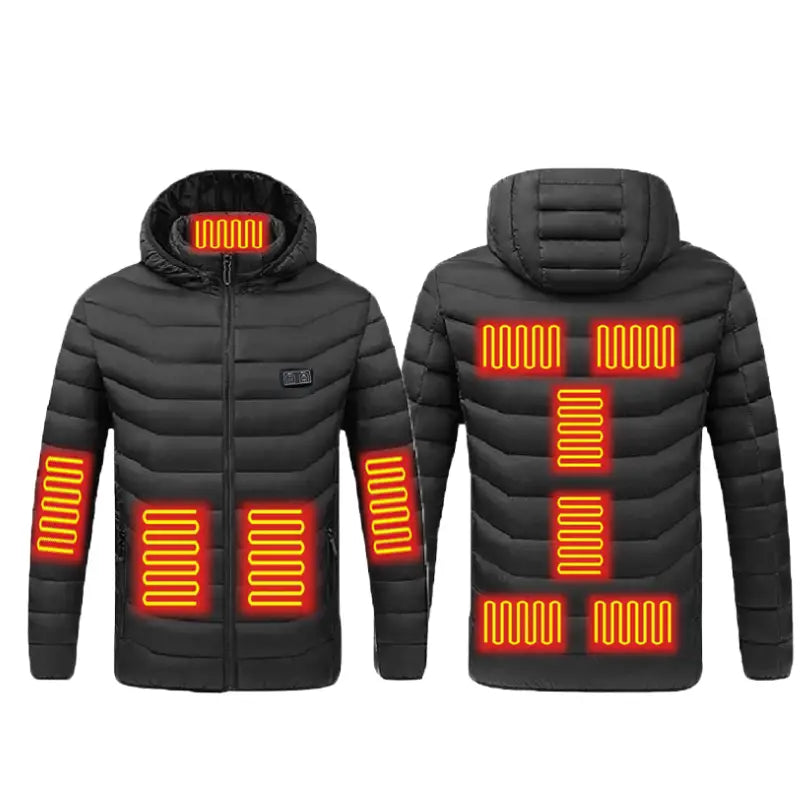 Doudoune chauffante homme avec batterie