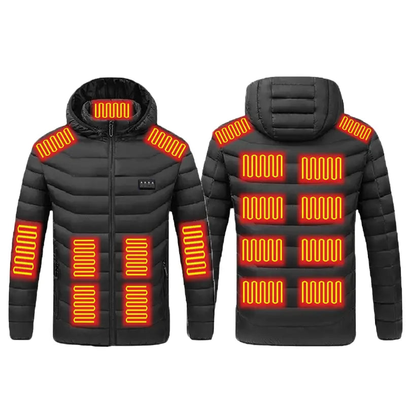 Doudoune chauffante homme avec batterie