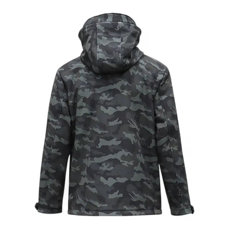 Doudoune chauffante homme chasse