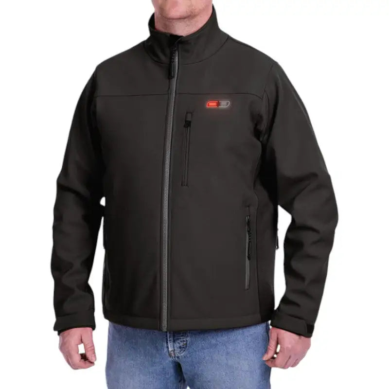 Doudoune chauffante homme moto