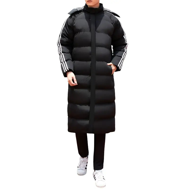 Doudoune chauffante longue